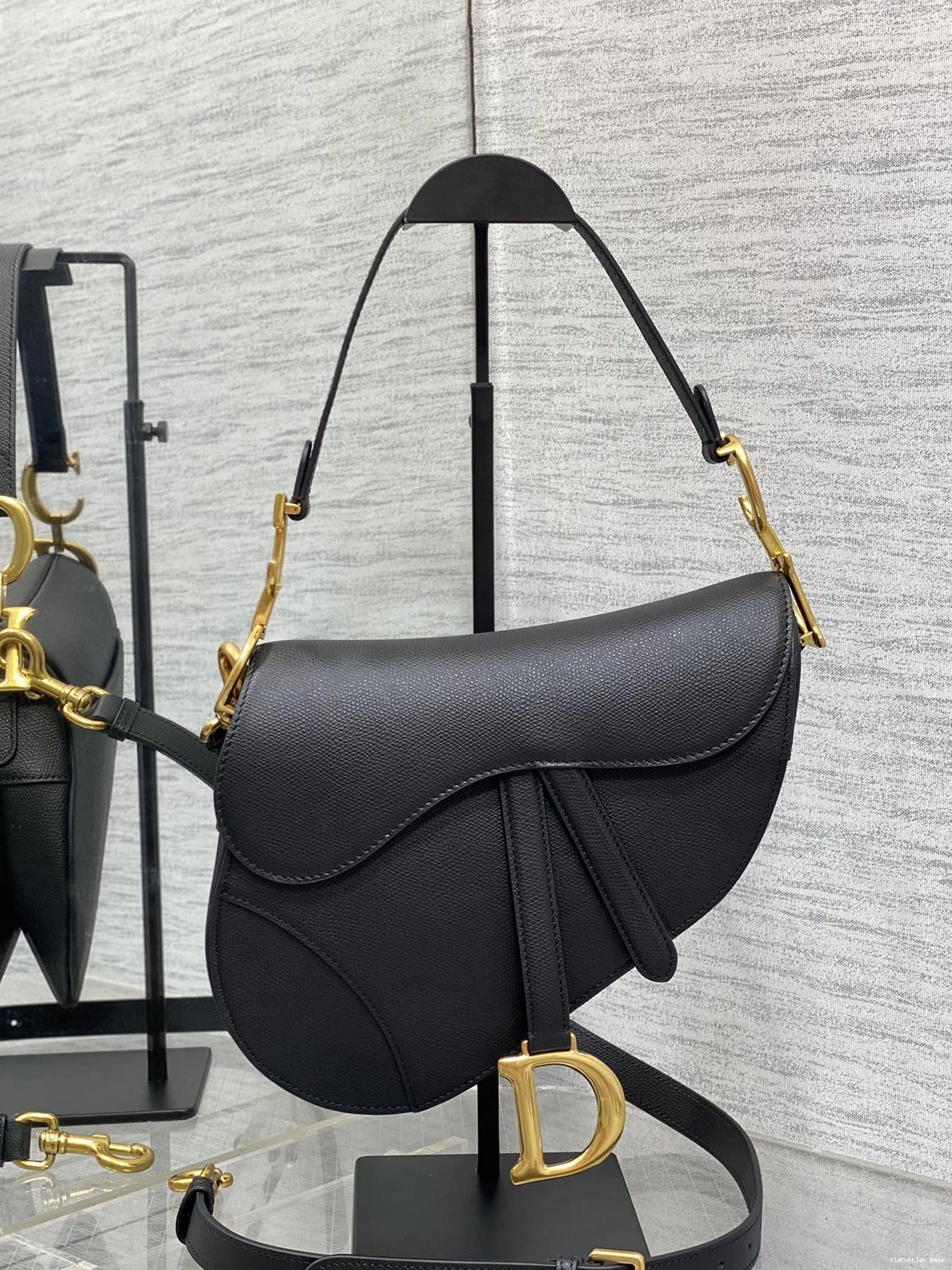 OldCobbler Bags SADDLE DIRO BAG-24*6*18CM 0814